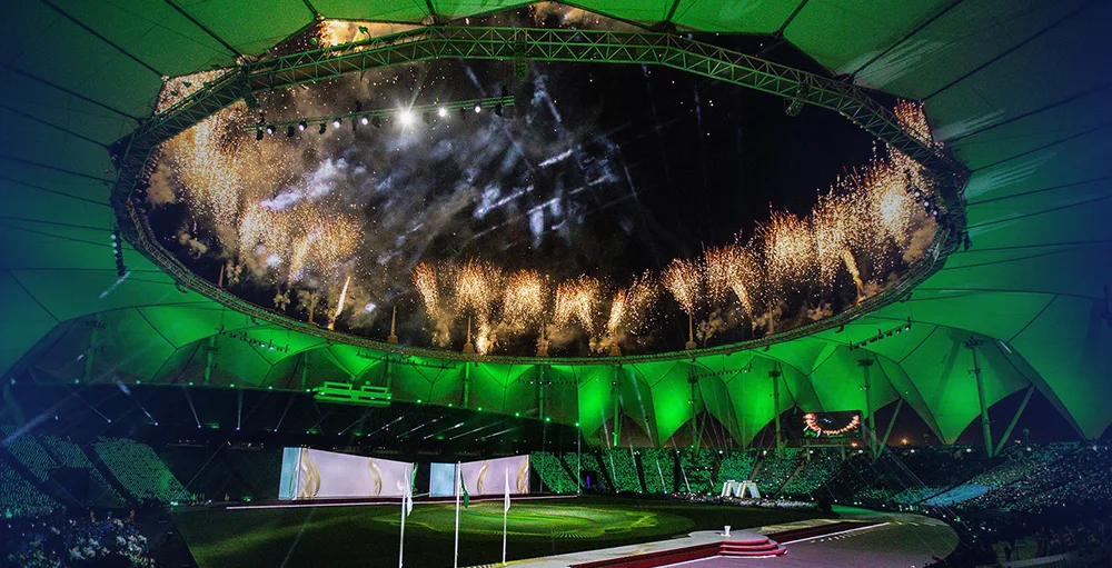 Saudi Games - Official Logistics Partner